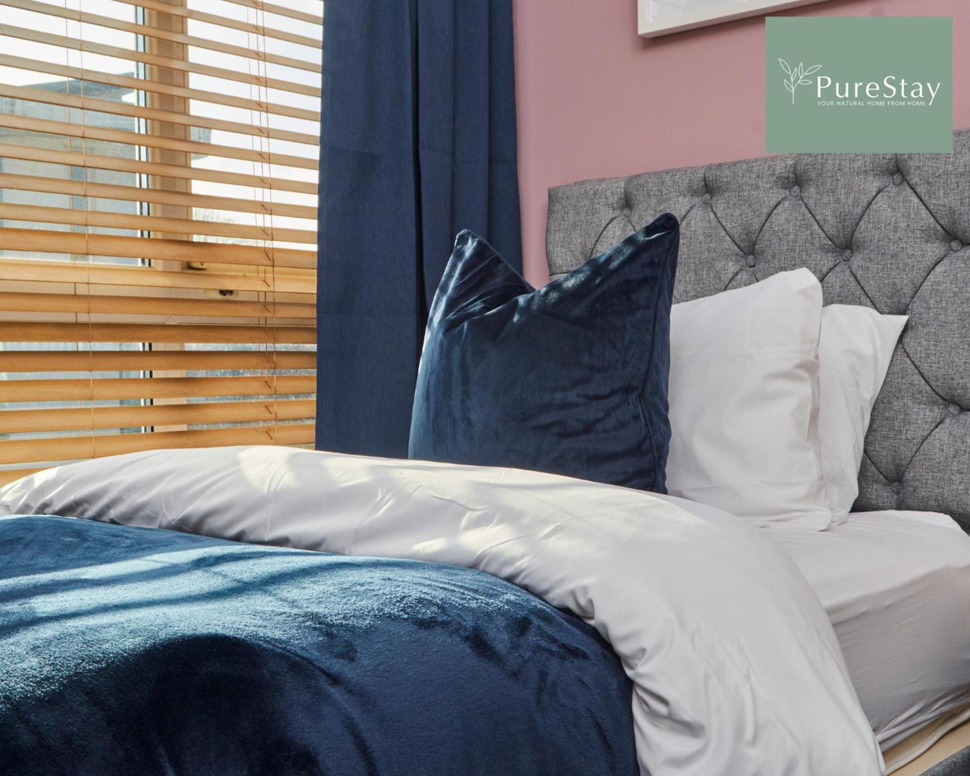 Superb House Manchester Near Etihad With Free Parking Sleeps 8 Εξωτερικό φωτογραφία
