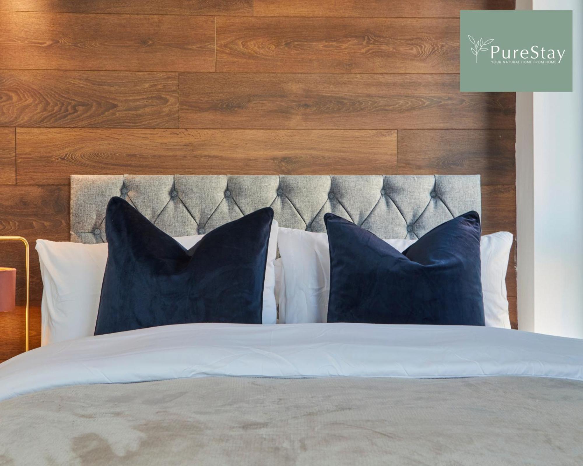Superb House Manchester Near Etihad With Free Parking Sleeps 8 Εξωτερικό φωτογραφία