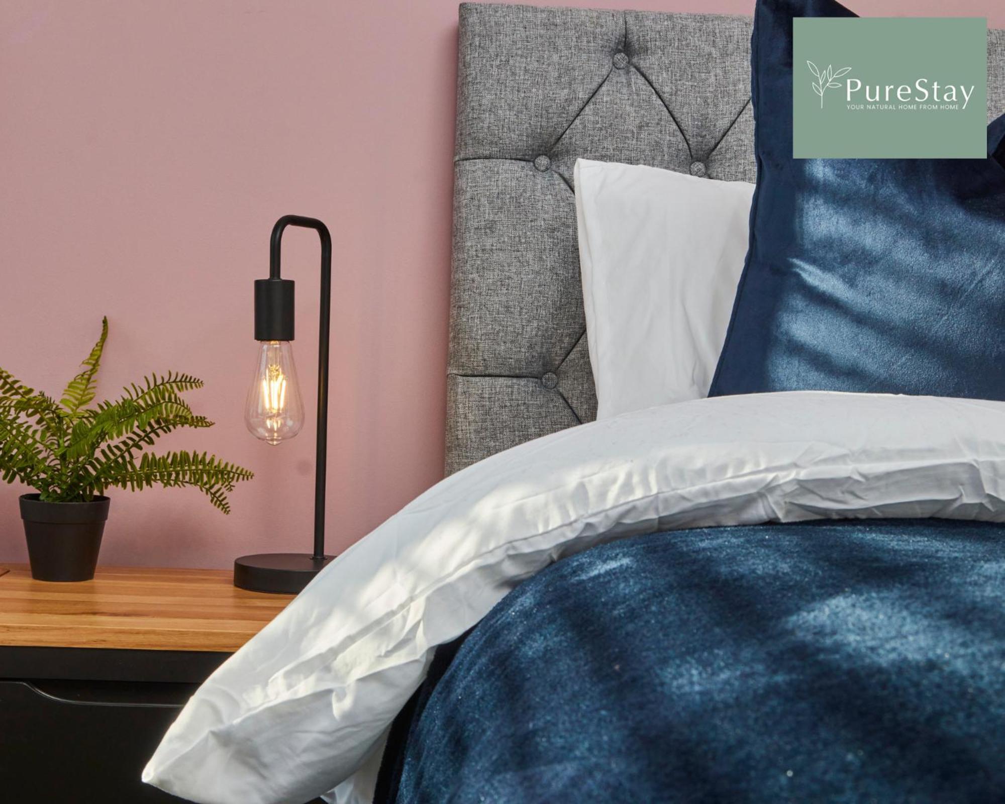 Superb House Manchester Near Etihad With Free Parking Sleeps 8 Εξωτερικό φωτογραφία