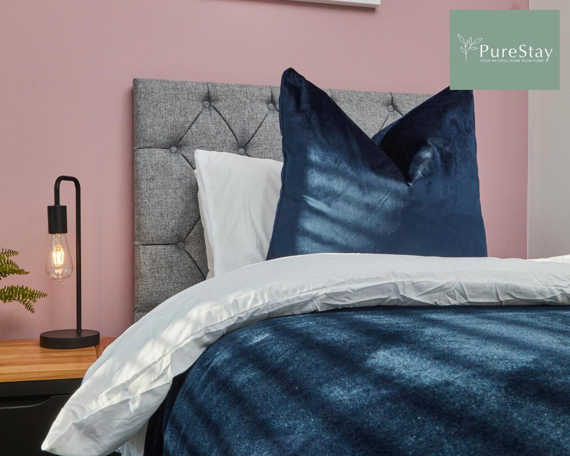 Superb House Manchester Near Etihad With Free Parking Sleeps 8 Εξωτερικό φωτογραφία
