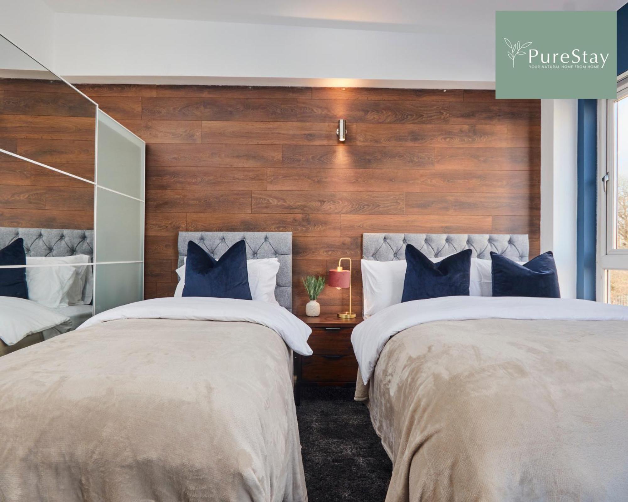 Superb House Manchester Near Etihad With Free Parking Sleeps 8 Εξωτερικό φωτογραφία