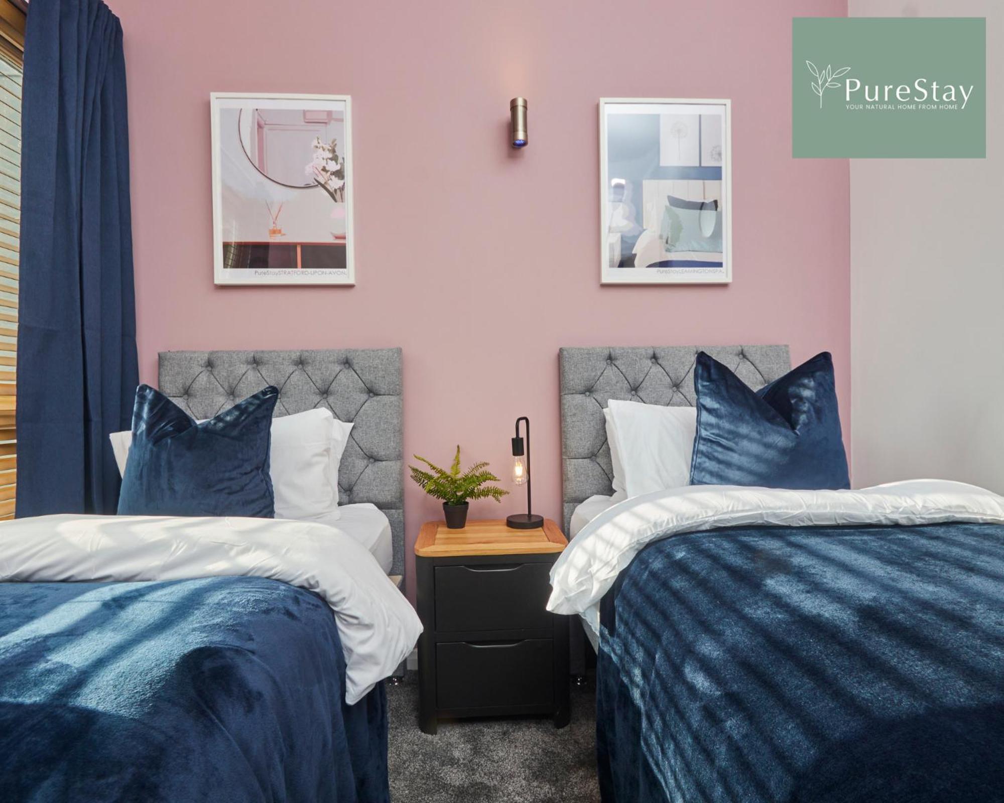 Superb House Manchester Near Etihad With Free Parking Sleeps 8 Εξωτερικό φωτογραφία