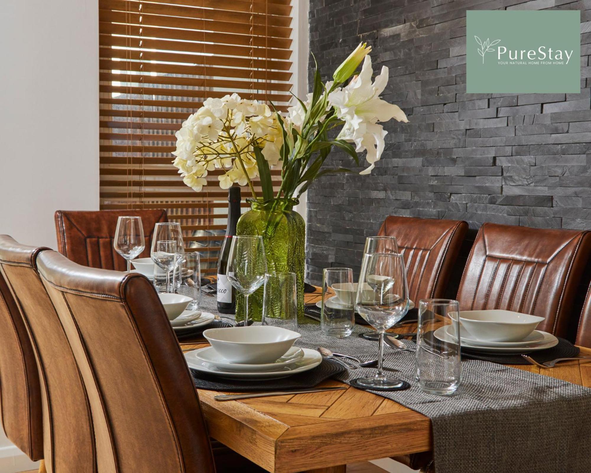 Superb House Manchester Near Etihad With Free Parking Sleeps 8 Εξωτερικό φωτογραφία