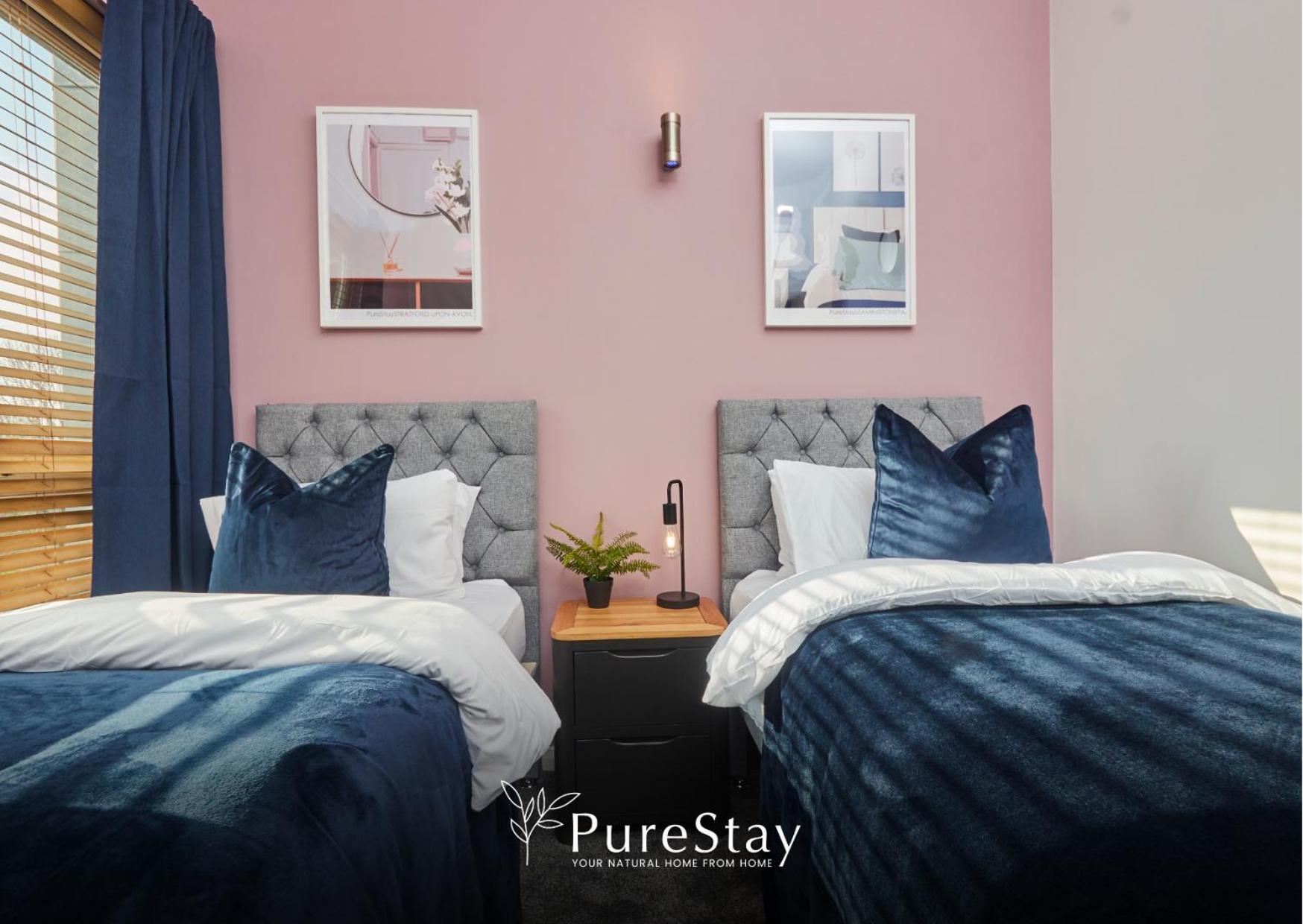 Superb House Manchester Near Etihad With Free Parking Sleeps 8 Εξωτερικό φωτογραφία