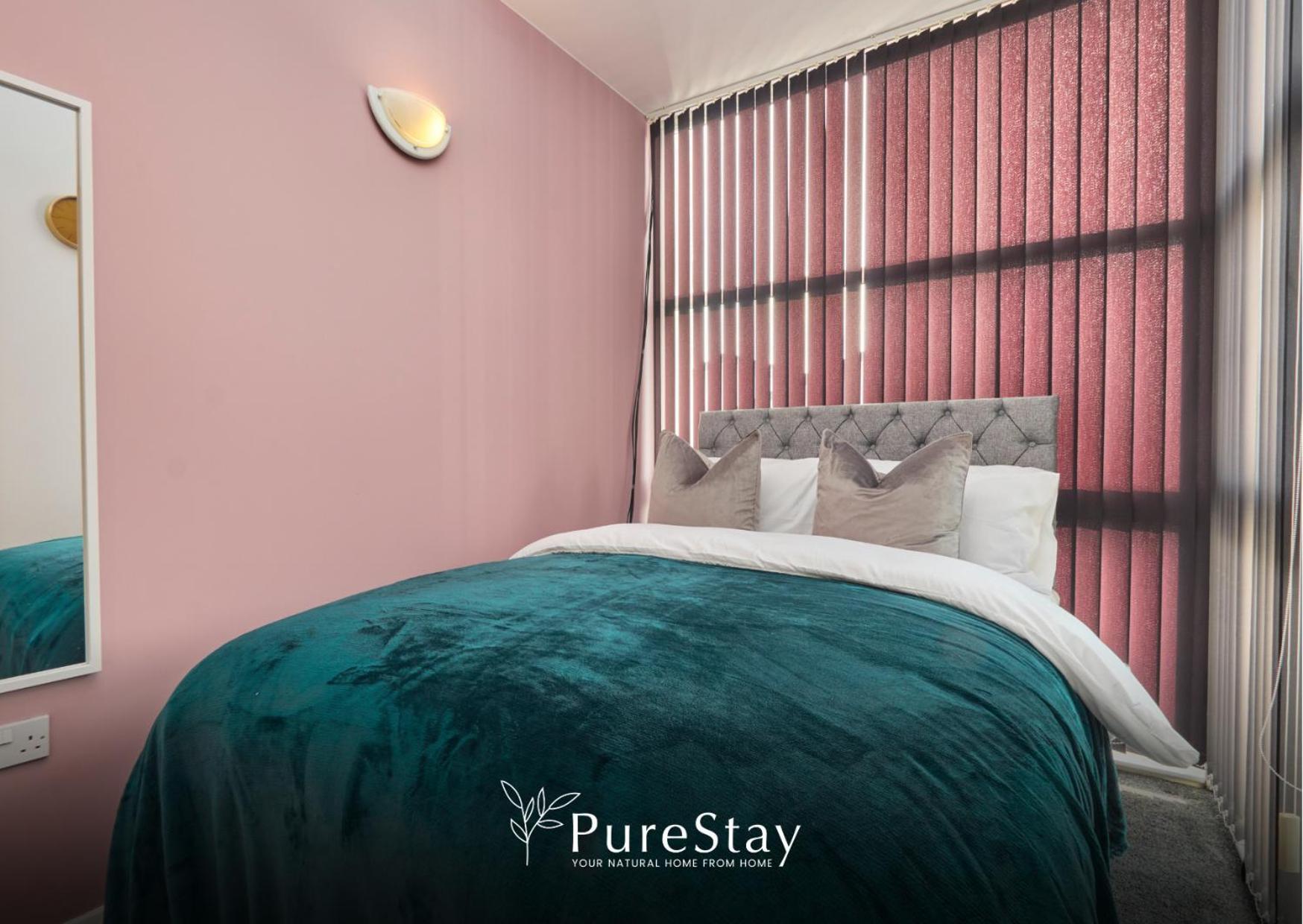Superb House Manchester Near Etihad With Free Parking Sleeps 8 Εξωτερικό φωτογραφία