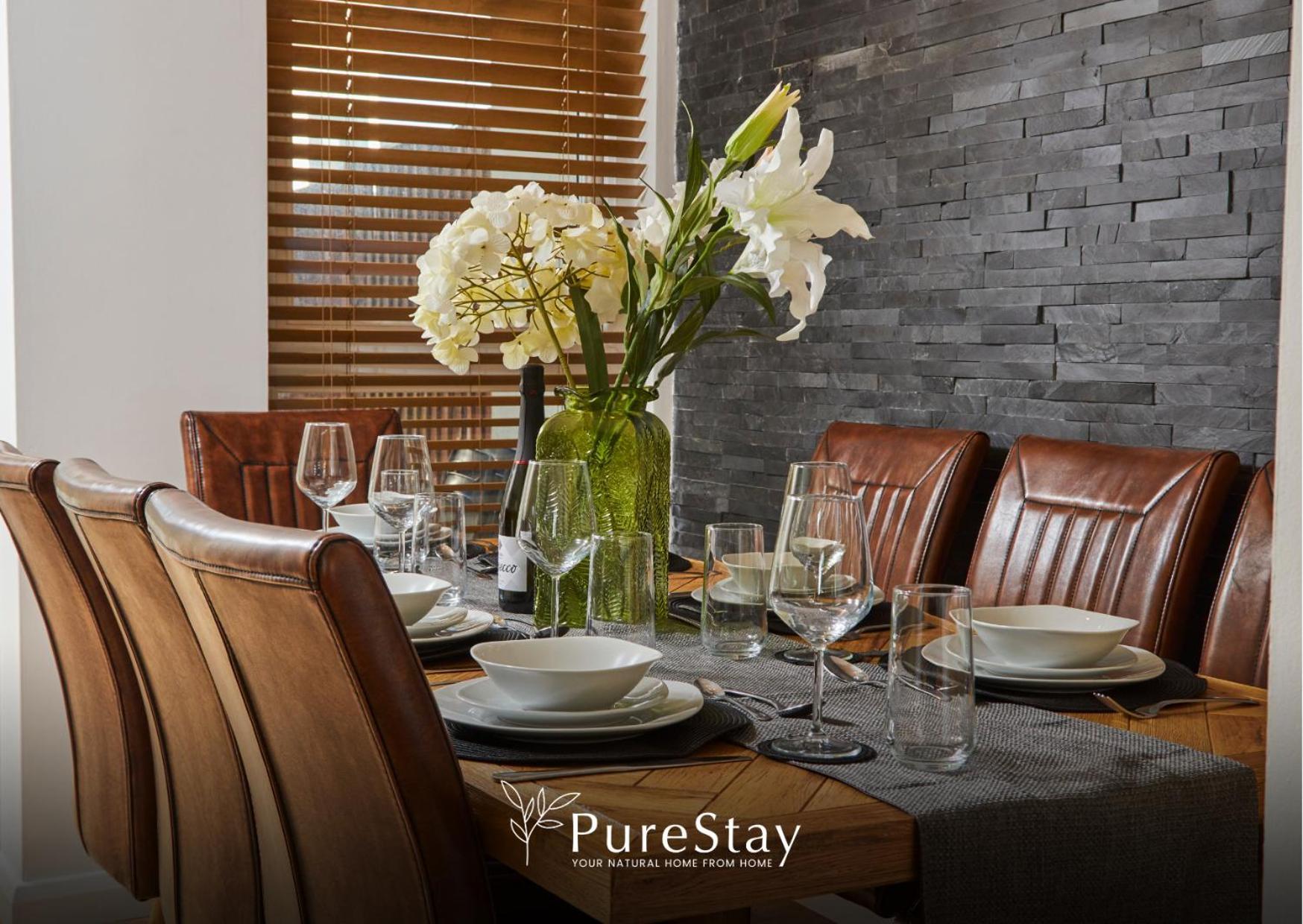 Superb House Manchester Near Etihad With Free Parking Sleeps 8 Εξωτερικό φωτογραφία